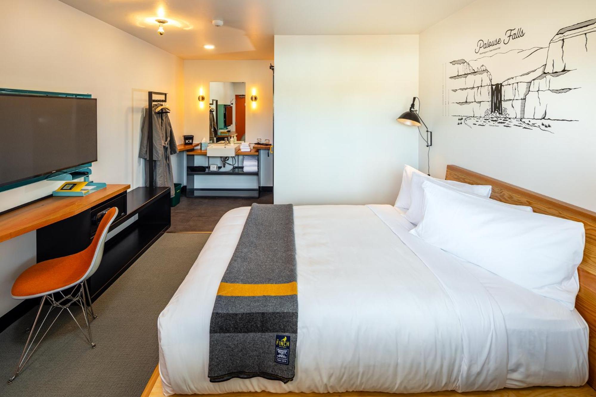 The Finch Hotel Walla Walla Exterior foto