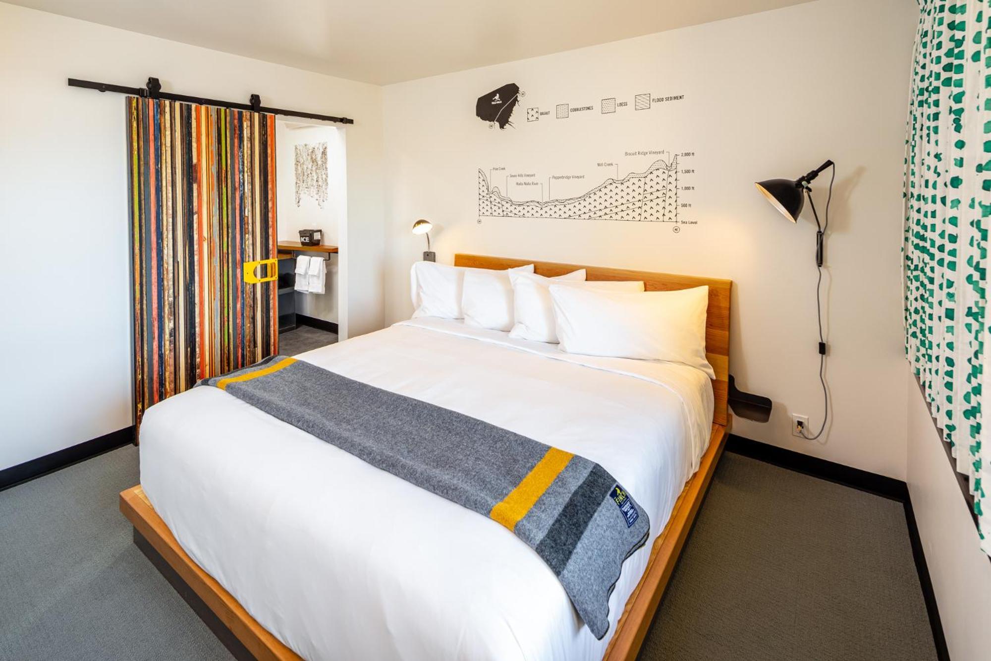 The Finch Hotel Walla Walla Exterior foto