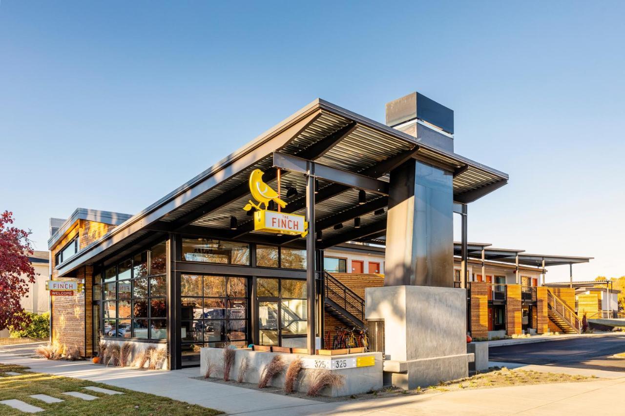 The Finch Hotel Walla Walla Exterior foto