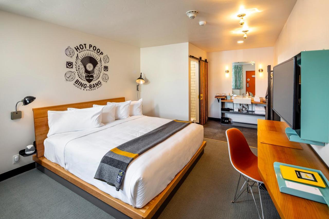 The Finch Hotel Walla Walla Exterior foto