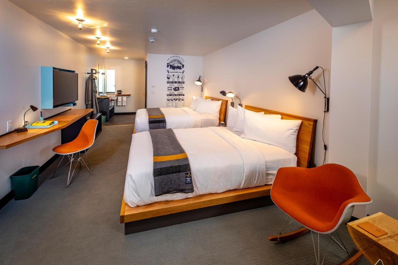 The Finch Hotel Walla Walla Exterior foto